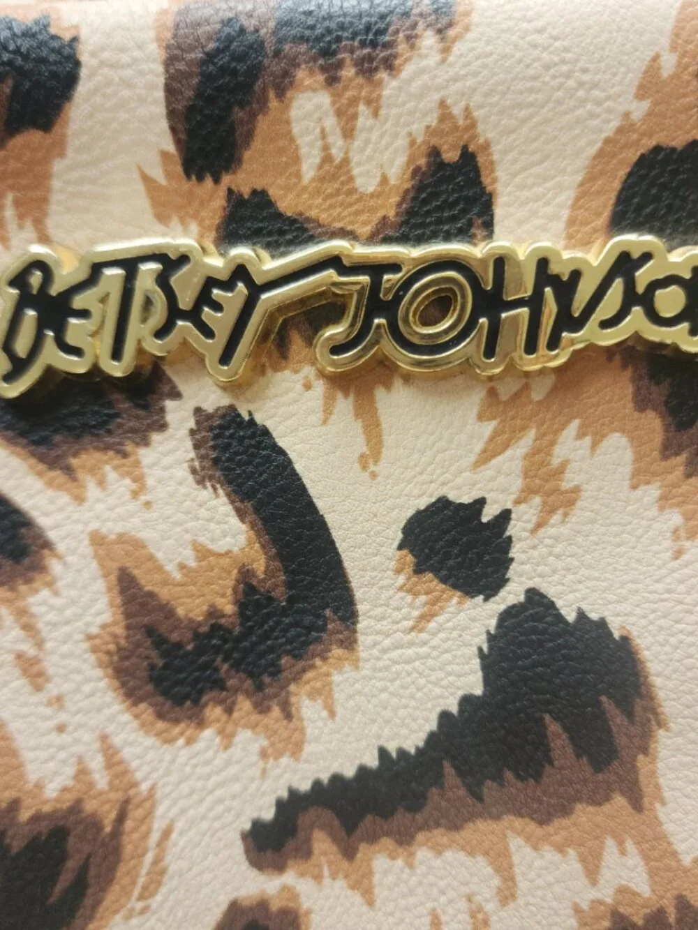 Mob Wife Leopard Print Makeup Bag Travel Cosmetic Organizer Animal Print